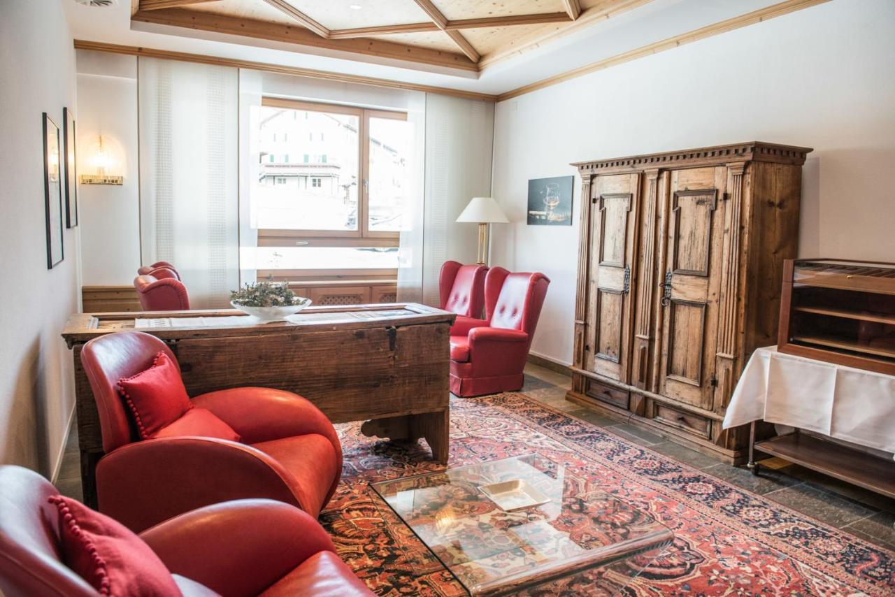Posthotel Valbella Dış mekan fotoğraf